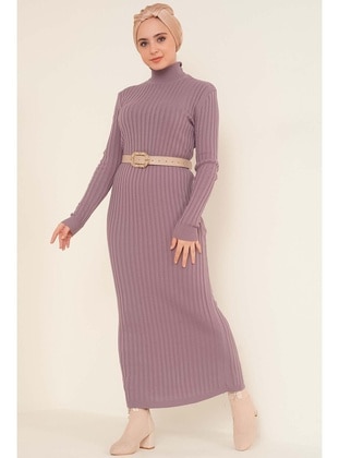 Lilac - Knit Dresses - Benguen