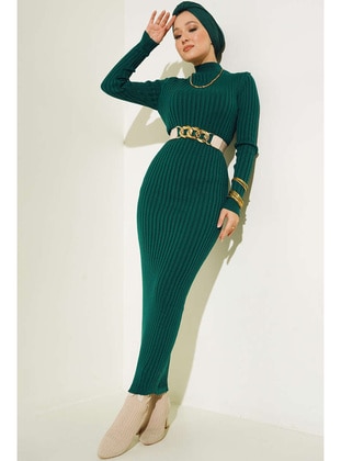 Emerald - Knit Dresses - Benguen