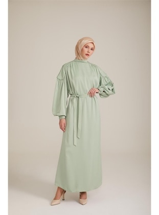 Mint Green - Evening Dresses - Armine