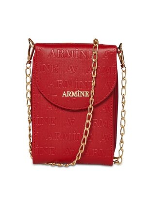 Red - Clutch Bags / Handbags - Armine
