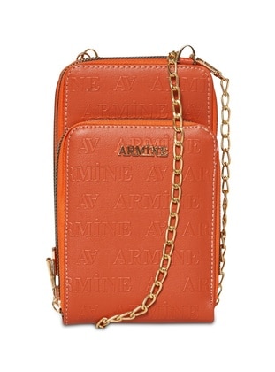 Orange - Clutch Bags / Handbags - Armine