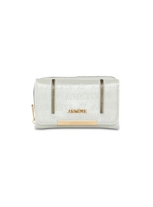 White - Clutch Bags / Handbags - Armine