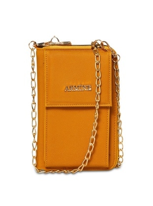 Mustard - Clutch Bags / Handbags - Armine