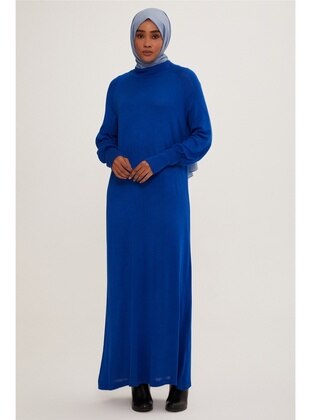 Saxe Blue - Modest Dress - Armine