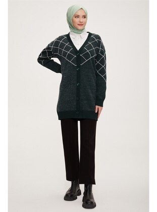 Green - Knit Sweater - Armine