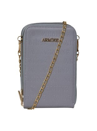 Grey - Clutch Bags / Handbags - Armine