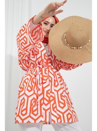 Orange - Kimono - Sevitli