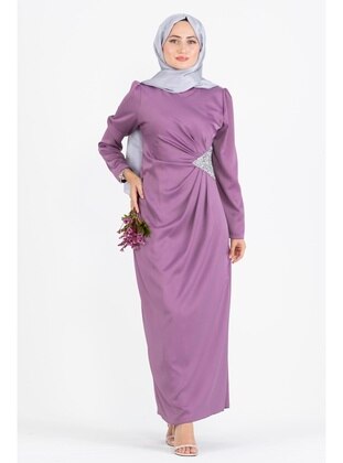Lilac - Evening Dresses - Sevitli