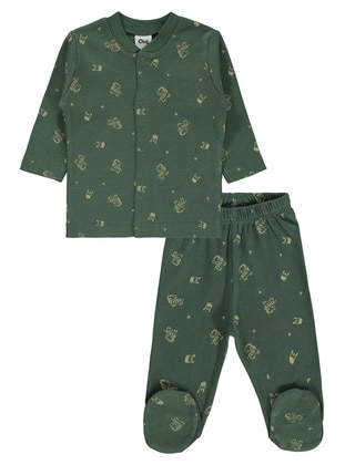 Khaki - Baby Pyjamas - Civil Baby