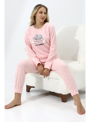 100gr - Pink - Pyjama Set - Wordex