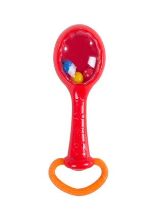 Red - Rattles & Teethers - Furkan Toys