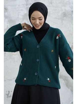 Emerald - Knit Cardigan - InStyle