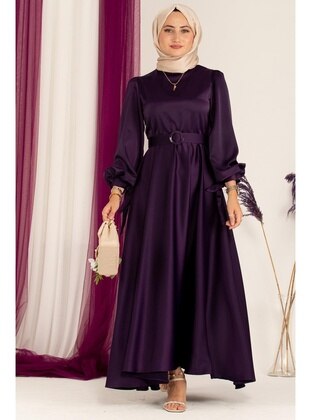 Purple - Evening Dresses - Sevitli