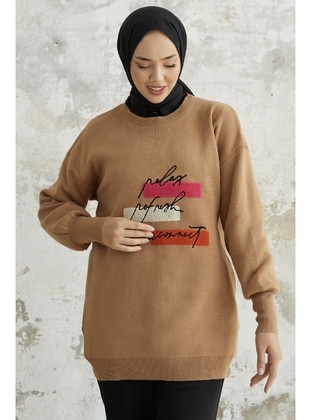 Camel - Knit Tunics - InStyle