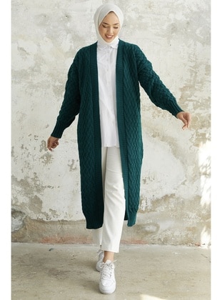 Emerald - Knit Cardigan - InStyle