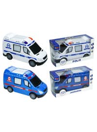 Navy Blue - Toy Cars