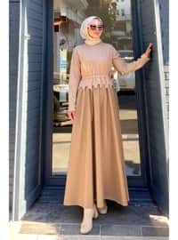 Camel - Modest Dress