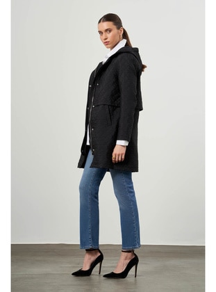 Black - Coat - MIZALLE