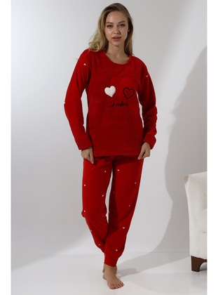 100gr - Red - Pyjama Set - Wordex