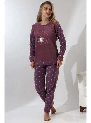 100gr - Lilac - Pyjama Set - Wordex