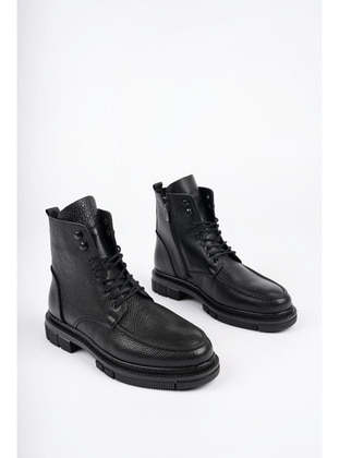 Black - Boots - Muggo