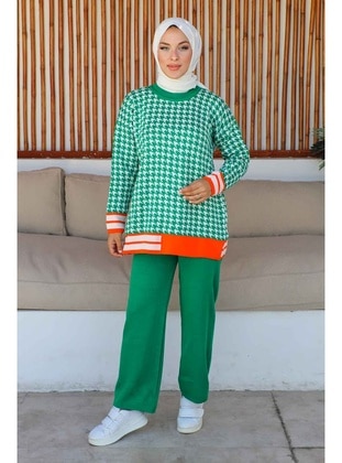 Green - Knit Suits - İmaj Butik