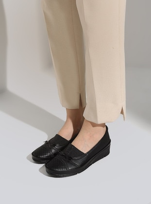 Black - Casual Shoes - Esma Ayakkabı
