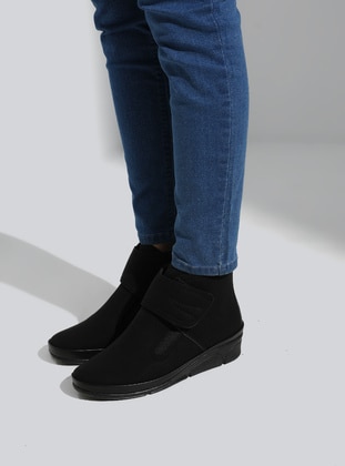 Black - Boots - Esma Ayakkabı
