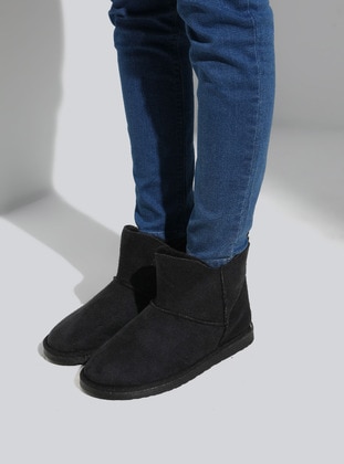 Black - Boots - Esma Ayakkabı