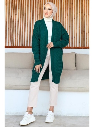 Emerald - Knit Cardigan - Benguen