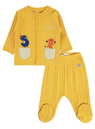 Yellow - Baby Pyjamas - Civil Baby