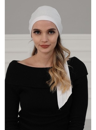 White - Hairband - Aisha`s Design