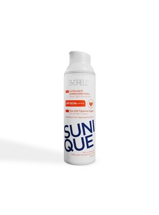 White - 50ml - Sun Screen & Oil - SYORELL