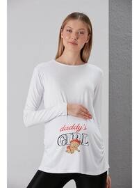 Multi - Maternity Tunic / T-Shirt
