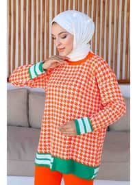 Orange - Knit Suits