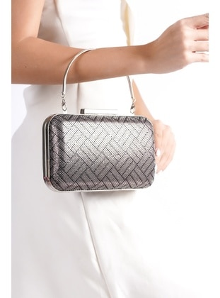 Platinum - Clutch Bags / Handbags - Moda Değirmeni