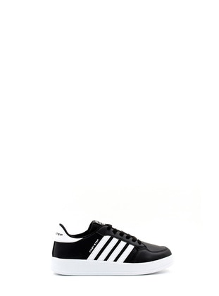 Unisex Sneaker Ayakkabı 930XA019 Siyah Beyaz