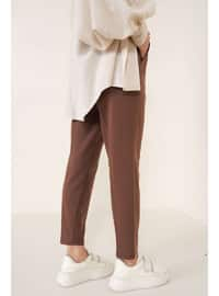 Brown - Pants