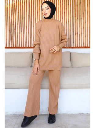 Camel - Knit Suits - Benguen
