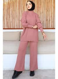 Dusty Rose - Knit Suits