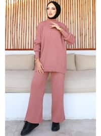 Dusty Rose - Knit Suits