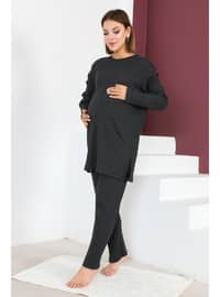 Black - Maternity Pyjamas