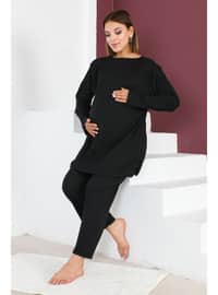 Black - Maternity Pyjamas