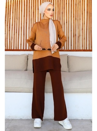 Milky Brown - Knit Suits - Benguen
