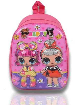 Pink - Backpack - School Bags - IRK