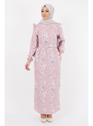 Powder Pink - Modest Dress - MISSVALLE