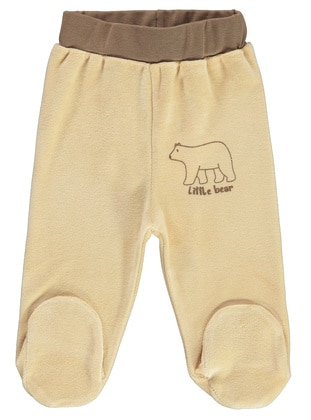 Milky Brown - Baby Sweatpants - Civil Baby