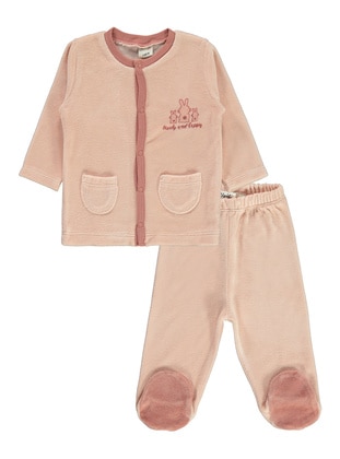 Pink - Baby Pyjamas - Civil Baby