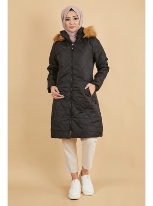 Black - Puffer Jackets - MISSVALLE