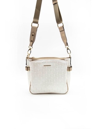 Pearl - Cross Bag - Silver Polo